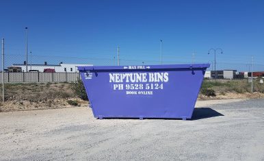 green waste disposal skip bin 4 by 3 size