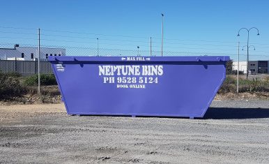 call us or order your skip bins online 6x3 bin clean