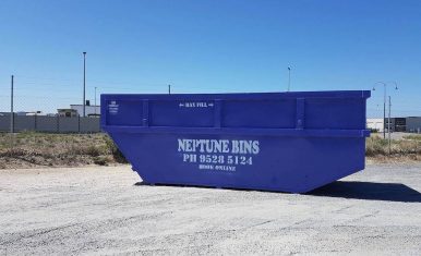 10m3 skip bin