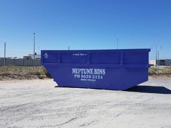 10m3 skip bin